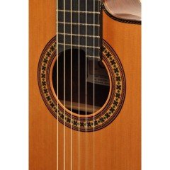 Camps Cut-900C Lh Pro-Blend Solak Elektro Klasik Cutaway Gitar