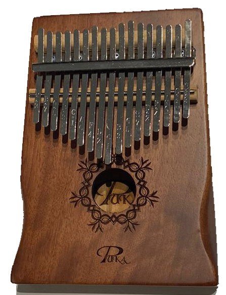 Puka Nt-17 Maun 17 li Çantalı Kalimba