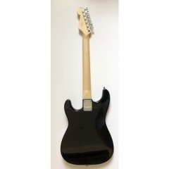 Squier MM Strat Siyah Elektro Gitar Kılıf + Askı Hediyeli