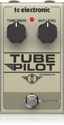 Tc Electronic Tube Pilot Overdrive Pedalı