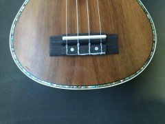 Puka Pk200 Koa Soprano Ukulele+Kılıf+Pena Hediyeli