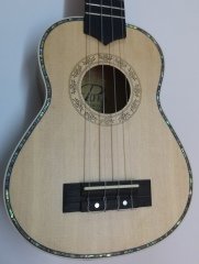 Puka Pk300 Maun Soprano Ukulele+Kılıf+Pena Hediyeli