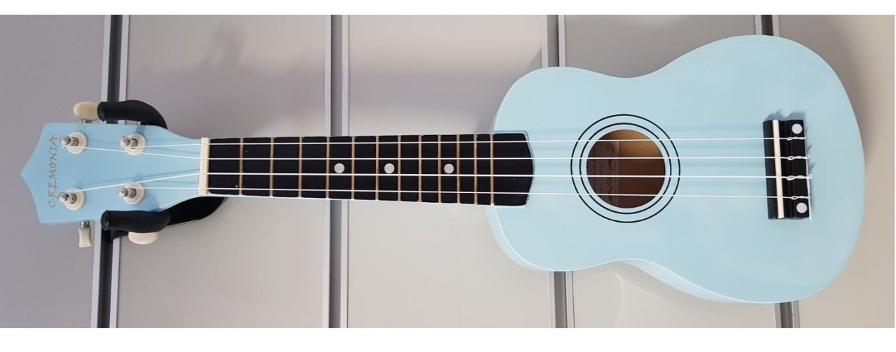 CREMONIA AU01L-21BL UKULELE 21'' MAVİ, SOPRANO