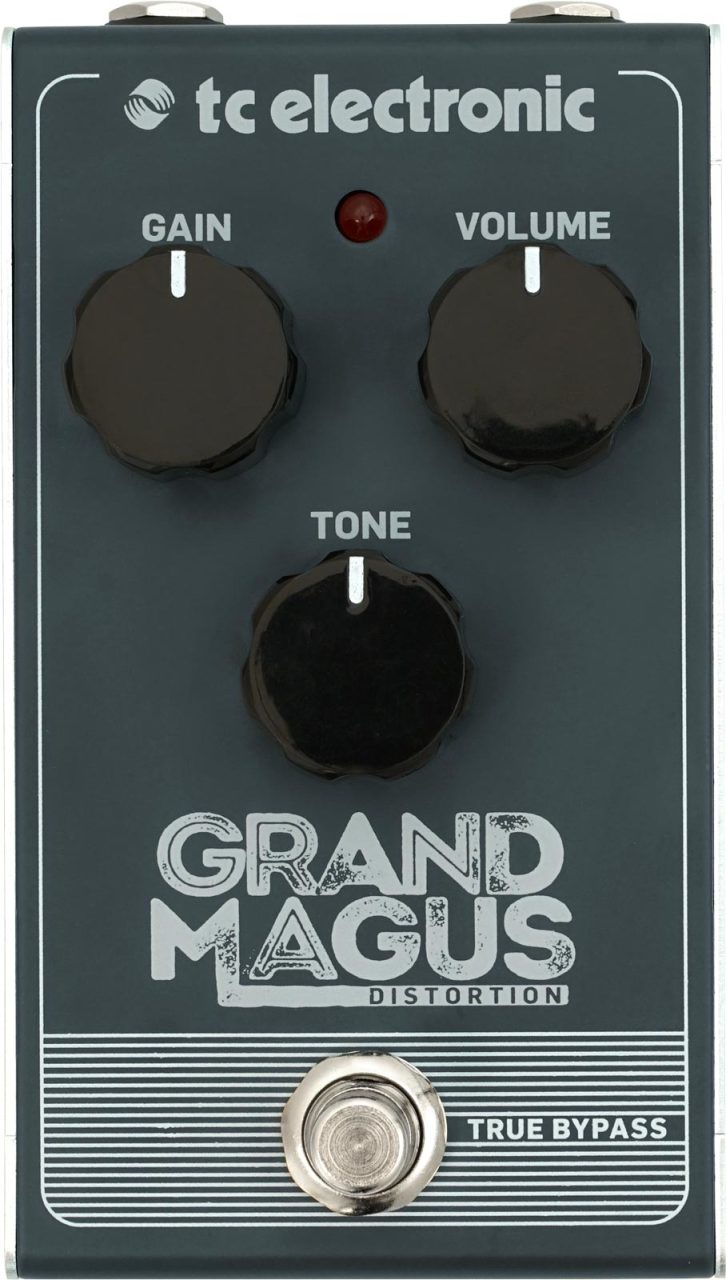 Tc Electronic Grand Magus Distortion Pedalı