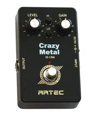 Artec SE-CRM Crazy Metal Efekt Pedalı