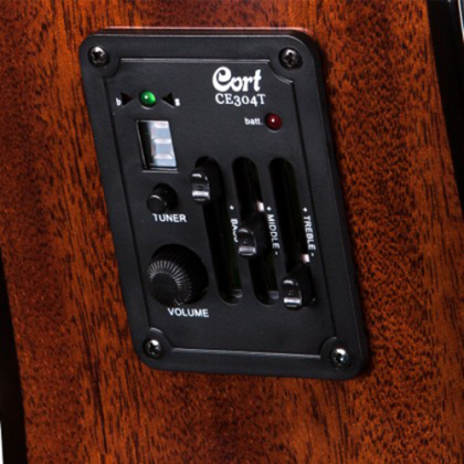 Cort AF515 CE OP Elektro Akustik Gitar