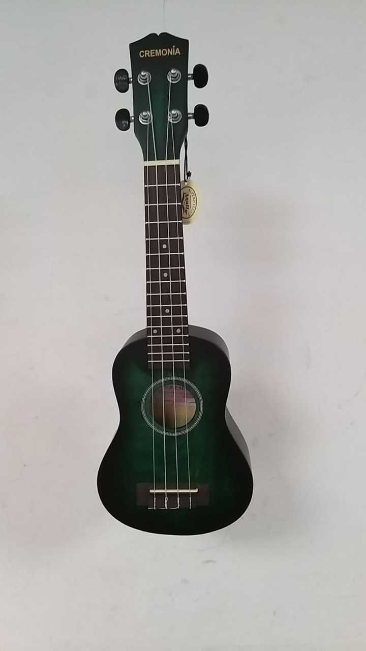 Cremonia AU-H01A-21BL Mat Mavi Soprano Ukulele