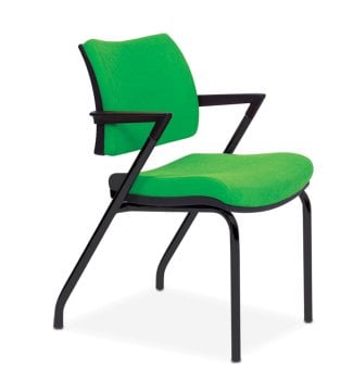 Quattro Sandalye Metal Boyalı Ayaklı