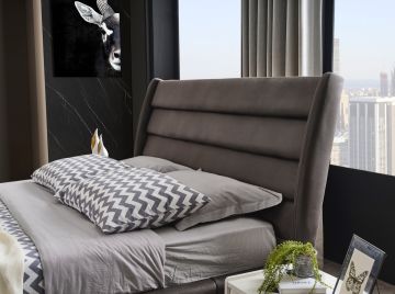 Klas Aytaşı Modern Bazalı Yatak Odası Takımı