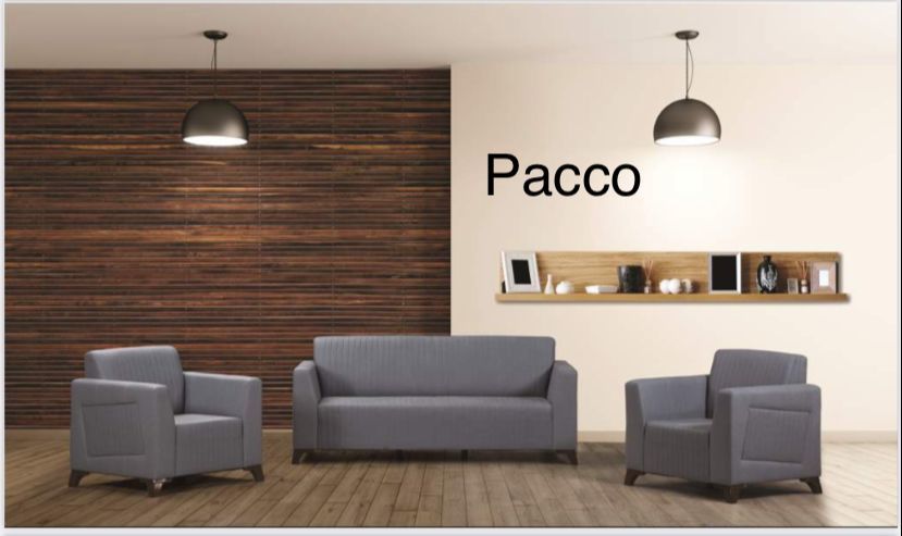 Pacco Büro Ofis Koltuk Kanepe Üçlü Oturma Grubu 3-1-1