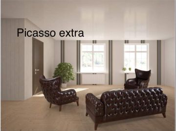 Picasso Extra Büro Ofis Koltuk Kanepe Üçlü Oturma Grubu 3-1-1
