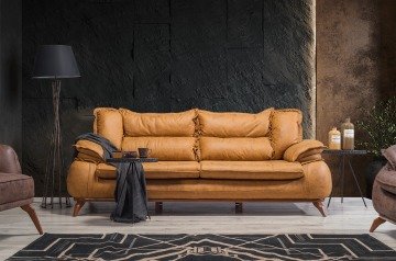 Elit Konforlu Sofa Koltuk Takımı Kademeli Açılabilir Sr