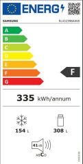 Samsung RL4323RBAWW/TR Kombi No-Frost Buzdolabı