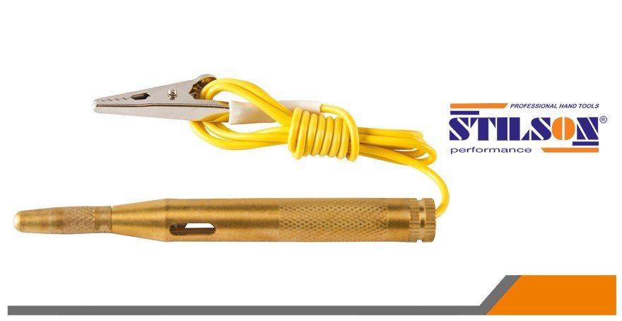 Stilson Oto Kontrol Kalemi 6-12 W Metal