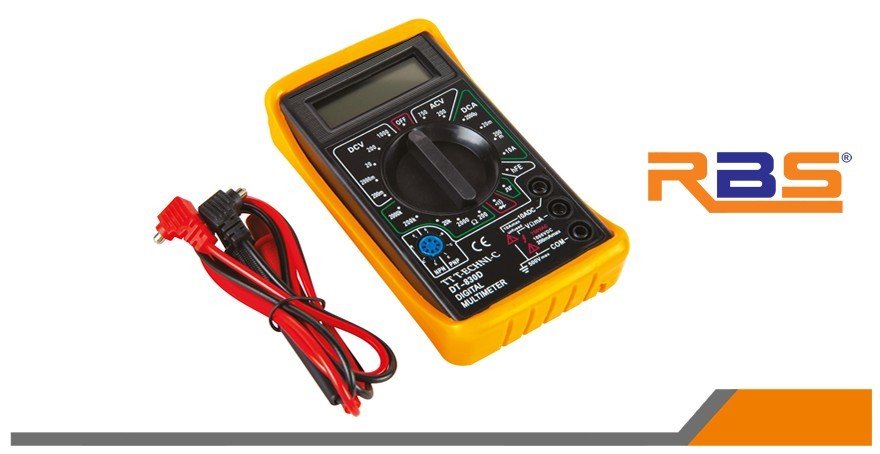 Stilson Dijital Avometre DT830D Kılıflı