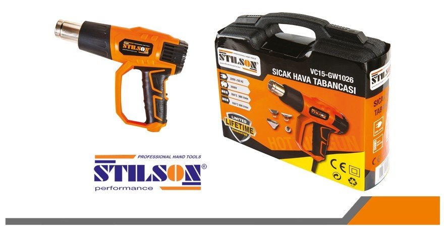 Stilson Sıcak Hava Tabanca 2000 W