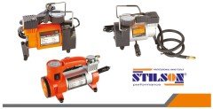 Stilson Hava Kompresörü Çakmaklı 250 PSI Işıklı