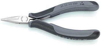Knipex 35 22 115 mm ESD Elektronikçi Kargaburun