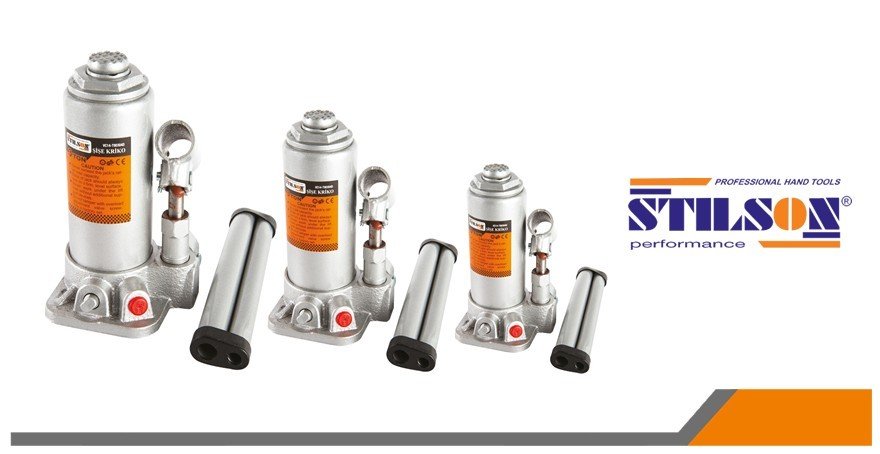 Stilson Şişe Kriko 5 Ton