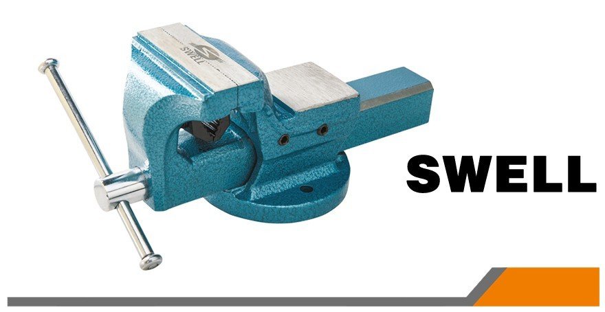 Svvell Dövme Çelik Mengene 175 mm