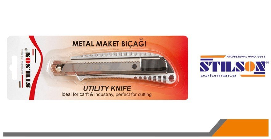 Stilson Metal Maket Bıçağı