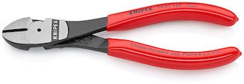 Knipex 74 01 160 Ağır Hizmet Yan Keski