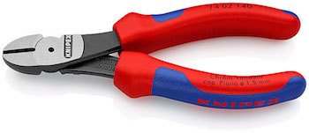 Knipex 74 02 160 Ağır Hizmet Yan Keski