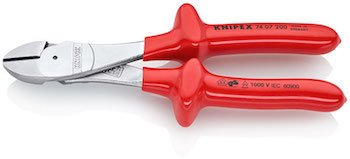 Knipex 74 07 200 Ağır Hizmet Yan Keski