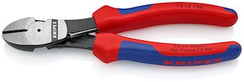 Knipex 74 12 180 Ağır Hizmet Yan Keski