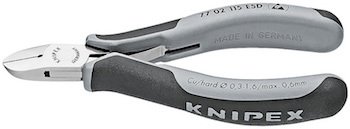Knipex 77 02 115 ESD Elektronikçi Yan Keski