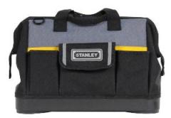 Stanley 16'' Fermuarlı Bez Çanta 1-96-183