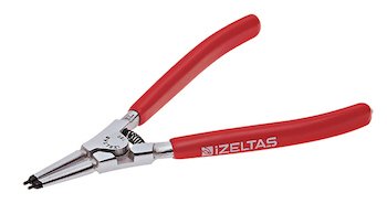 İzeltaş 140 mm Dış Segman Pense Yaylı Düz