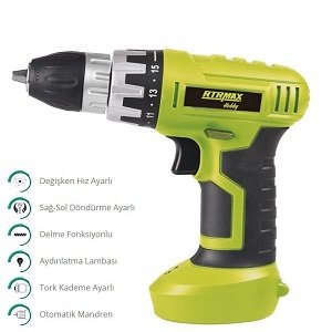 Rth 137 7.2 V Lityum Şarjlı Matkap