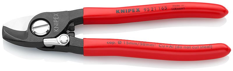 Knipex 95 21 165 Kablo Makası