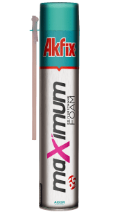 Akfix Maximum PU Köpük 850 ml / 1000 gr