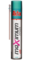 Akfix Maximum PU Köpük 850 ml / 1000 gr
