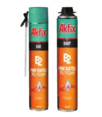 Akfix 840 Yangına Dayanıklı Köpük 850 ml / 1000 gr