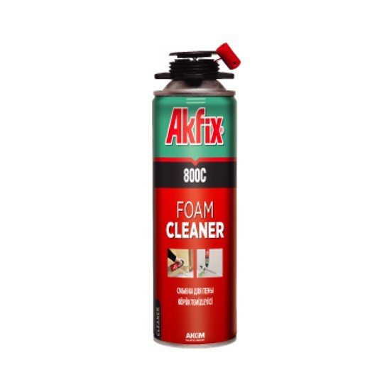 Akfix 800C Köpük Temizleyici 500 ml