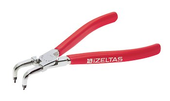 İzeltaş 290 mm İç Segman Pense Eğri