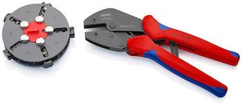 Knipex 97 33 02 Çok Fonksiyonel Pabuç ve Yüksük Sıkma Pensi