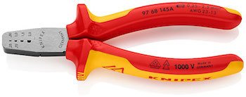 Knipex 97 68 145 Yüksük Sıkma Pensi