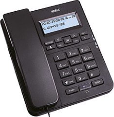 Karel TM145 Ekranlı Kablolu Telefon Siyah