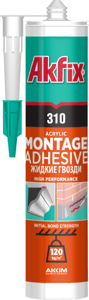 Akfix 310 Eps Montaj Silikonu 310 ml