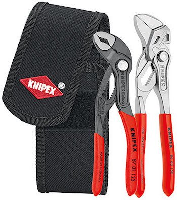 Knipex 00 20 72 Çantalı Hobi Pense Seti