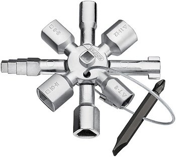 Knipex 00 11 01 Kumanda Dolabı Anahtarı