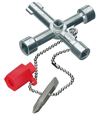 Knipex 00 11 03 Kumanda Dolabı Anahtarı