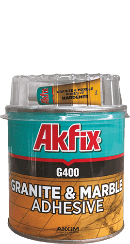 Akfix G400 Granit Ve Mermer Yapıştırıcı 1000 gr