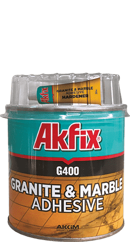 Akfix G400 Granit Ve Mermer Yapıştırıcı 1200 gr