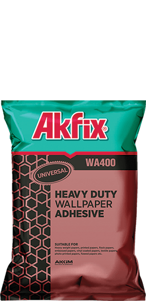 Akfix Wa400 Duvar Kağıdı Yapıştırıcı 250 gr