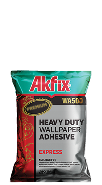 Akfix Wa500 Duvar Kağıdı Yapıştırıcı 500 gr